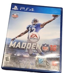 HP Sony Playstation 4 Madden 16 NFL